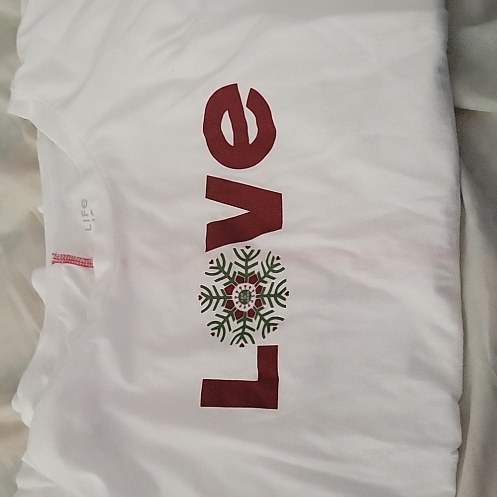 EUC Life is GOOD Christmas shirt